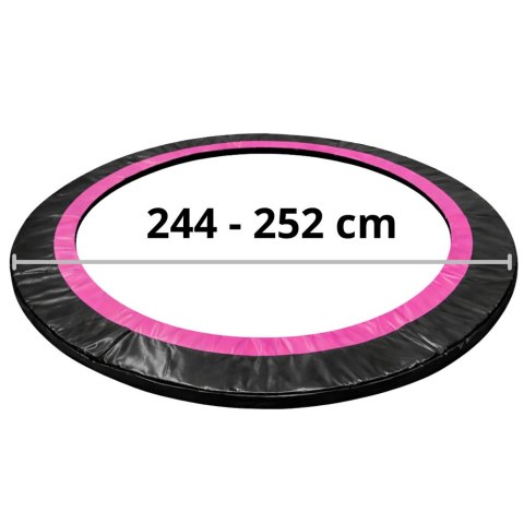 OSŁONA NA SPRĘŻYNY DO TRAMPOLINY OGRODOWEJ 8ft LEAN SPORT MAX ŚREDNICA 244CM