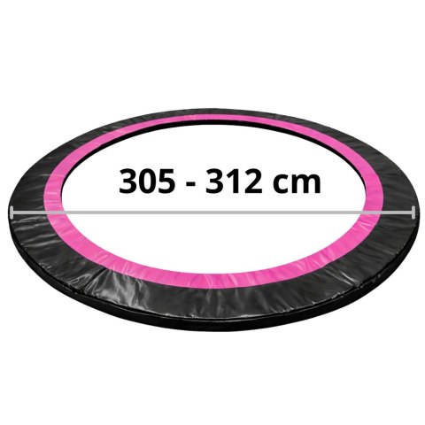 OSŁONA OCHRANIACZ NA SPRĘŻYNY DO TRAMPOLINY LEAN SPORT MAX 10FT 305CM CZ-R