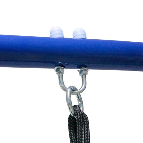 PLAC ZABAW HUŚTAWKA OGRODOWA DLA DZIECI BOCIANIE GNIAZDO 4W1 KOSZ DO GRY