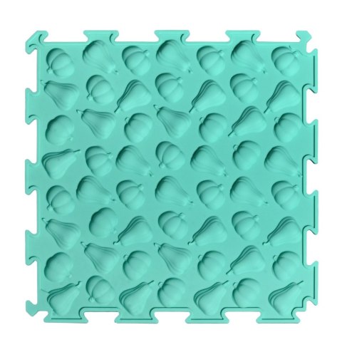 ŚCIEŻKA SENSORYCZNA PUZZLE SENSORYCZNE ŁĄCZONE RÓŻNE STRUKTURY 24,5CM 10SZT