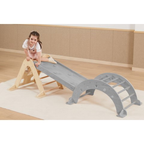 VIGA Drewniana Drabinka Pikler Trójkąt Wspinaczkowy Montessori