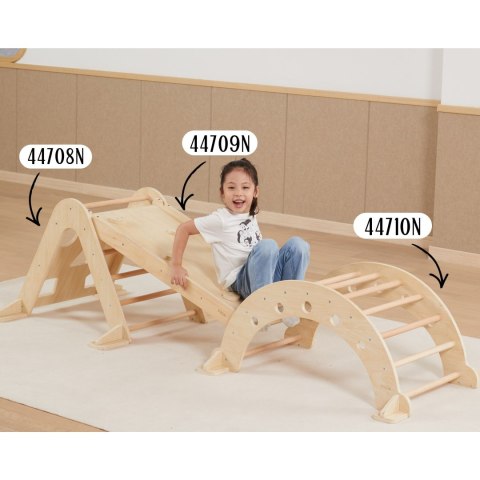 VIGA Drewniana Drabinka Pikler Trójkąt Wspinaczkowy Montessori