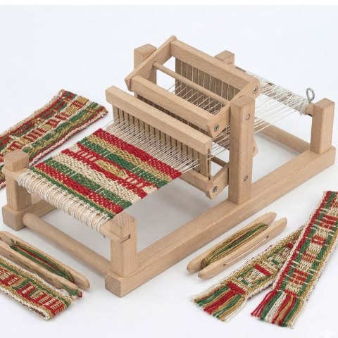 VIGA Krosno Tkackie Warsztat Tkacki Drewniany Certyfikat FSC