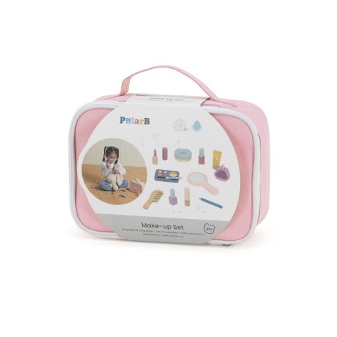 VIGA PolarB Drewniany Zestaw do Makijażu Kosmetyczka Torba