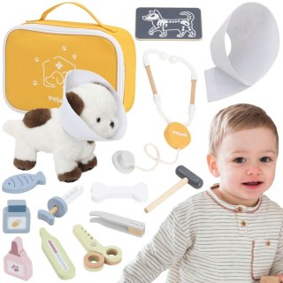 VIGA PolarB Zestaw do pielęgnacji zwierząt - Mały Weterynarz