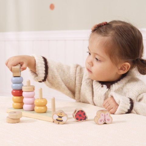 VIGA Wiosenna Układanka- Nauka Liczenia