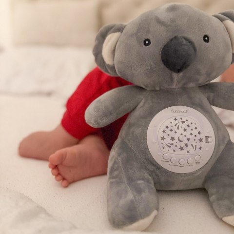 WOOPIE BABY Przytulanka Miś Polarny z Projektorem Uspokajacz 15 Melodii