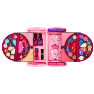 ZESTAW DO MAKIJAŻU I PAZNOKCI DLA DZIECI W KUFERKU KOSMETYKI CIENIE LAKIERY