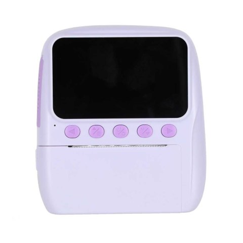 APARAT NATYCHMIASTOWY KAMERA DLA DZIECI CYFROWY 16X 2.5K GRY WKŁADY MAZAKI