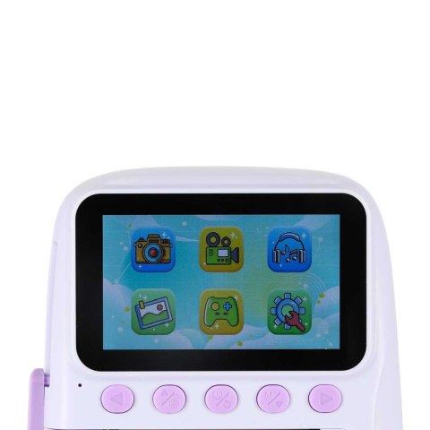 APARAT NATYCHMIASTOWY KAMERA DLA DZIECI CYFROWY 16X 2.5K GRY WKŁADY MAZAKI