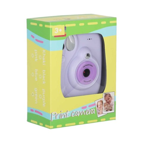 APARAT NATYCHMIASTOWY KAMERA DLA DZIECI CYFROWY 16X 2.5K GRY WKŁADY MAZAKI