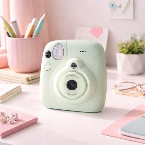 APARAT NATYCHMIASTOWY KAMERA DLA DZIECI CYFROWY 16X 2.5K GRY WKŁADY MAZAKI