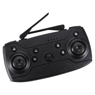 DRON LATAJĄCY ZDALNIE STEROWANY RC E99 PRO 2KAMERY 720P HEADLESS 100M HOVER