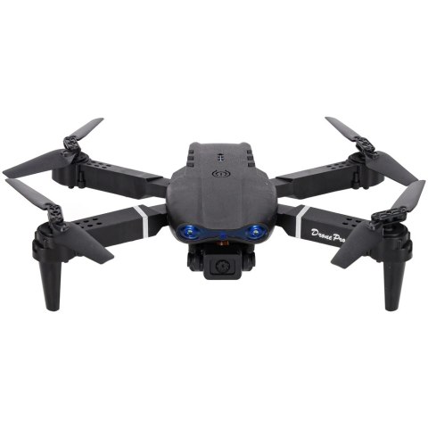 DRON LATAJĄCY ZDALNIE STEROWANY RC E99 PRO 2KAMERY 720P HEADLESS 100M HOVER