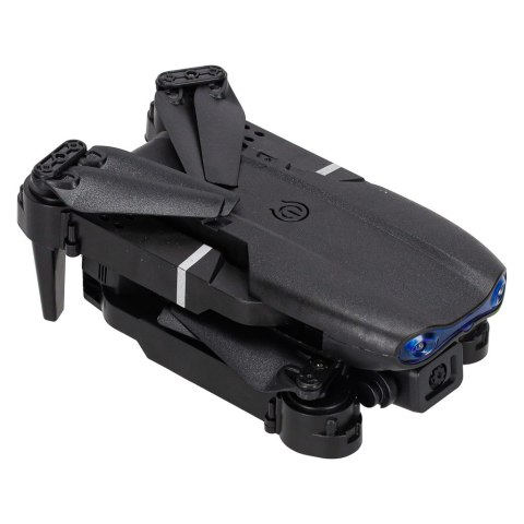 DRON LATAJĄCY ZDALNIE STEROWANY RC E99 PRO 2KAMERY 720P HEADLESS 100M HOVER