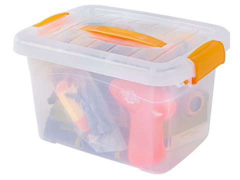 POJAZDY DO SKRĘCANIA TRAKTOR KOMBAJN FIGURKI ZWIERZĘTA ZESTAW KONSTRUKCYJNY