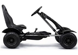 GOKART NA PEDAŁY DLA DZIECKA 6-12 LAT DO 50KG F618 POMPOWANE KOŁA NEUTRALNY