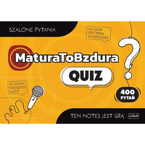 Gra Matura To Bzdura Trefl 30071