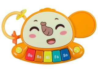 PCHACZ CHODZIK INTERAKTYWNY DLA DZIECKA 2W1 STOLICZEK PIANINKO DŹWIĘKI