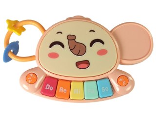 PCHACZ CHODZIK INTERAKTYWNY DLA DZIECKA 2W1 STOLICZEK PIANINKO DŹWIĘKI