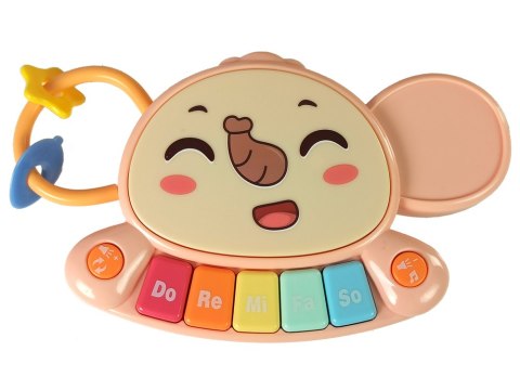 PCHACZ CHODZIK INTERAKTYWNY DLA DZIECKA 2W1 STOLICZEK PIANINKO DŹWIĘKI