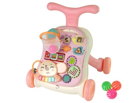 PCHACZ CHODZIK INTERAKTYWNY DLA DZIECKA 2W1 STOLICZEK PIANINKO DŹWIĘKI