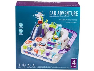 TOR PARKING SAMOCHODOWY Z PRZESZKODAMI POJAZDY RATUNKOWE WINDA 4 AUTKA