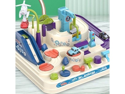 TOR PARKING SAMOCHODOWY Z PRZESZKODAMI POJAZDY RATUNKOWE WINDA 4 AUTKA