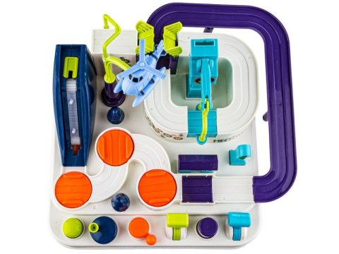 TOR PARKING SAMOCHODOWY Z PRZESZKODAMI POJAZDY RATUNKOWE WINDA 4 AUTKA