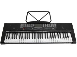 KEYBOARD ORGANY MK-2102 MK-908 LED 61 KLAWISZY ZASILACZ GŁOŚNIKI STOJAK