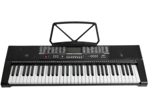 KEYBOARD ORGANY MK-2102 MK-908 LED 61 KLAWISZY ZASILACZ GŁOŚNIKI STOJAK