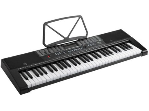 KEYBOARD ORGANY MK-2102 MK-908 LED 61 KLAWISZY ZASILACZ GŁOŚNIKI STOJAK