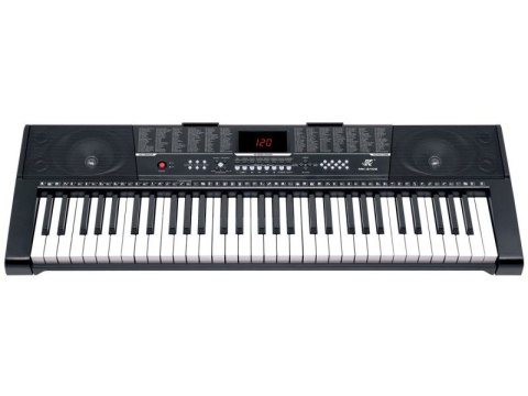 KEYBOARD ORGANY MK-2102 MK-908 LED 61 KLAWISZY ZASILACZ GŁOŚNIKI STOJAK