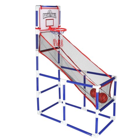 KOSZYKÓWKA ARCADE DLA DZIECI GRA ZRĘCZNOŚCIOWA TRENAŻER ZESTAW KOSZ 2 PIŁKI