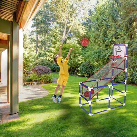 KOSZYKÓWKA ARCADE DLA DZIECI GRA ZRĘCZNOŚCIOWA TRENAŻER ZESTAW KOSZ 2 PIŁKI