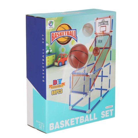 KOSZYKÓWKA ARCADE DLA DZIECI GRA ZRĘCZNOŚCIOWA TRENAŻER ZESTAW KOSZ 2 PIŁKI