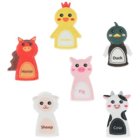 KSIĄŻECZKA SENSORYCZNA FILCOWA MANIPULACYJNA DLA MALUSZKA RUCHOME ELEMENTY