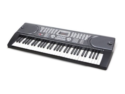 KEYBOARD ORGANY MK-2089 61 KLAWISZY STOJAK ZASILACZ WYŚWIETLACZ GŁOŚNIKI