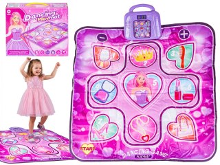 MATA TANECZNA KSIĘŻNICZKA MUZYCZNA DO TAŃCZENIA 6 TRYBÓW ŚWIATŁA DŹWIĘKI