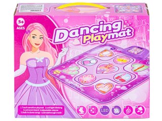 MATA TANECZNA KSIĘŻNICZKA MUZYCZNA DO TAŃCZENIA 6 TRYBÓW ŚWIATŁA DŹWIĘKI