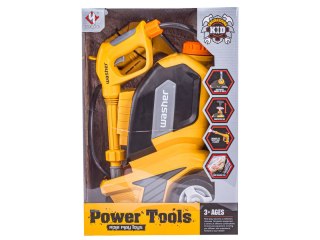 MYJKA CIŚNIENIOWA DLA DZIECI DZIAŁA JAK PRAWDZIWA MYJNIA SAMOCHODOWA AKCESORIA