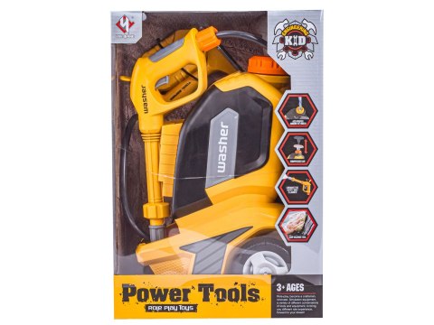 MYJKA CIŚNIENIOWA DLA DZIECI DZIAŁA JAK PRAWDZIWA MYJNIA SAMOCHODOWA AKCESORIA