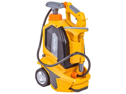 MYJKA CIŚNIENIOWA DLA DZIECI DZIAŁA JAK PRAWDZIWA MYJNIA SAMOCHODOWA AKCESORIA