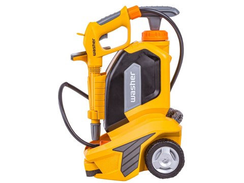 MYJKA CIŚNIENIOWA DLA DZIECI DZIAŁA JAK PRAWDZIWA MYJNIA SAMOCHODOWA AKCESORIA