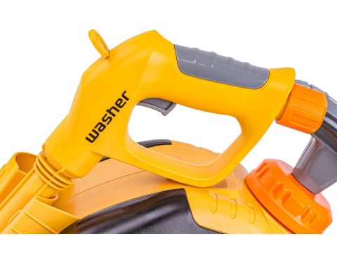 MYJKA CIŚNIENIOWA DLA DZIECI DZIAŁA JAK PRAWDZIWA MYJNIA SAMOCHODOWA AKCESORIA