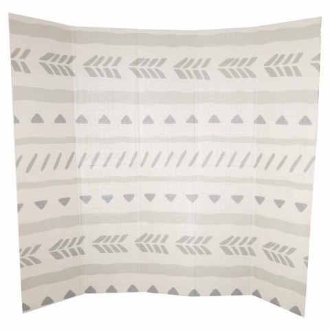 MATA PIANKOWA EDUKACYJNA DLA NIEMOWLĄT DWU STRONNA SKŁADANA 180X200CM ZWIERZĘTA WZÓR