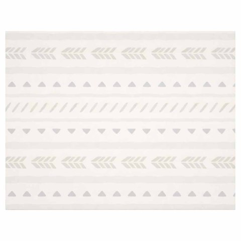 MATA PIANKOWA EDUKACYJNA DLA NIEMOWLĄT DWU STRONNA SKŁADANA 180X200CM ZWIERZĘTA WZÓR