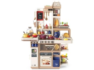 KUCHNIA INTERAKTYWNA DLA DZIECI KRAN Z WODĄ PARA DŹWIĘKI AKCESORIA 104 EL.