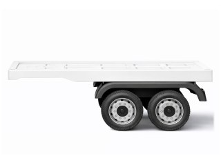 NACZEPA PRZYCZEPA DO CIĘŻARÓWKI HL358 SCANIA MERCEDES ACTROS NA AKUMULATOR BIAŁA