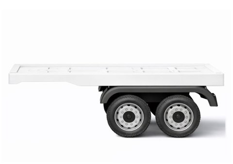 NACZEPA PRZYCZEPA DO CIĘŻARÓWKI HL358 SCANIA MERCEDES ACTROS NA AKUMULATOR BIAŁA